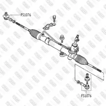 Рулевой наконечник FIXAR FS1076