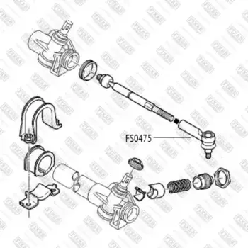наконечник рулевой тяги!\ PSA Jumper 02>