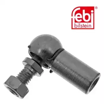 наконечник тяги КПП! /газа RHT наворач. L25/32 M6x1 M6x1 (в сборе с гайкой) \MB,RVI,Volvo 07041 FEBI