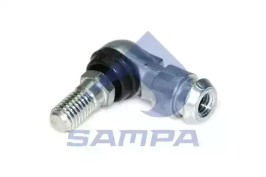 наконечник тяги КПП! левый L36 M10/M12x1.75 LHT\ MAN,MB,DAF,Scania 079.223 SAMPA