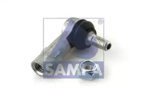 наконечник тяги КПП! левый L=55 M10/M12x1.75 LHT \MAN,MB,DAF,Scania 040.040 SAMPA