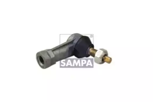 наконечник тяги КПП! левый L=55 M10(с гайкой)/M12x1.75 LHT \MAN,MB,DAF,Scania 100.008 SAMPA