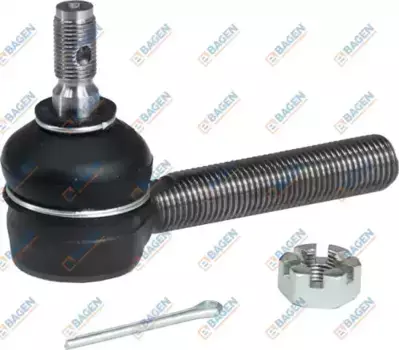 наконечник тяги КПП! M10x1,0 RHT/M14x1,5 RHT 12/L=85 \ MAN,MB,DAF,RVI,Volvo,Iveco T320185 BAGEN