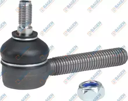 наконечник тяги КПП! M10x1,25 RHT/M14x2,0 RHT/12 L=85 \ Scania T320108 BAGEN