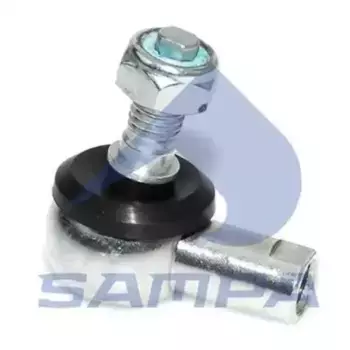 наконечник тяги КПП! M10x1.5/M10x1.5 \ RVI Premium/Magnum/Major 080.354 SAMPA