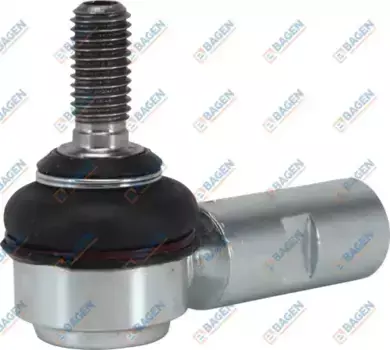 наконечник тяги КПП! M10x1,5 RHT/M12x1,75 LHT/13,8 L=55 \ MAN,MB,DAF,Scania T320204 BAGEN