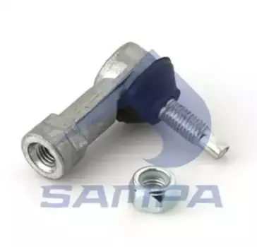 наконечник тяги КПП! наворач. с гайкой \Iveco EuroСargo/Tech/Trakker 060.082 SAMPA