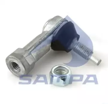 наконечник тяги КПП! наворач. с гайкой \Iveco EuroCargo/Tech/Trakker 060.083 SAMPA