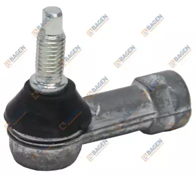 наконечник тяги КПП !правый L=55 M10x1,5 RHT (с гайкой, под ключ)/M12x1.75 RHT \MAN T320050 BAGEN