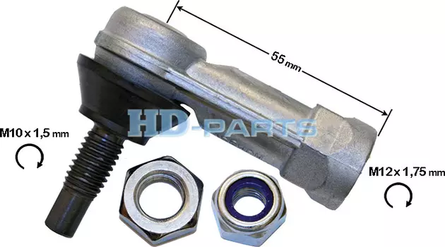 наконечник тяги КПП правый!\ MAN