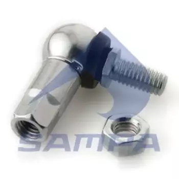 наконечник тяги КПП! RHT (уровня пола кабины) L36 M6x1 \RVI 080.355 SAMPA