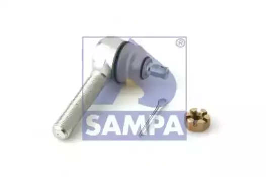 наконечник тяги КПП! RHT вкруч. M14x1.5/M10x1 12/L=85 \MAN,MB,DAF,RVI,Volvo,Iveco 100.006 SAMPA