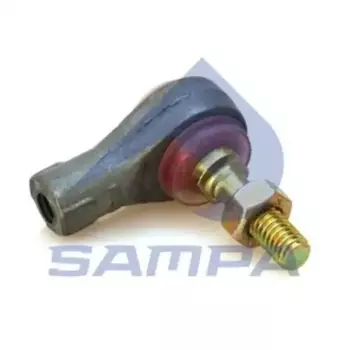 наконечник тяги !крана ур пола нижний (накр) M6x1 \RVI 080.124 SAMPA