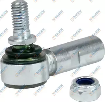 наконечник тяги! крана ур пола верхний (накр) M8x1,25 RHT/M08x1,25 RHT L=45 \ MAN T320097 BAGEN