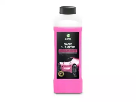 наношампунь! 'Nano Shampoo' (канистра 1л)\ 136101 GRASS