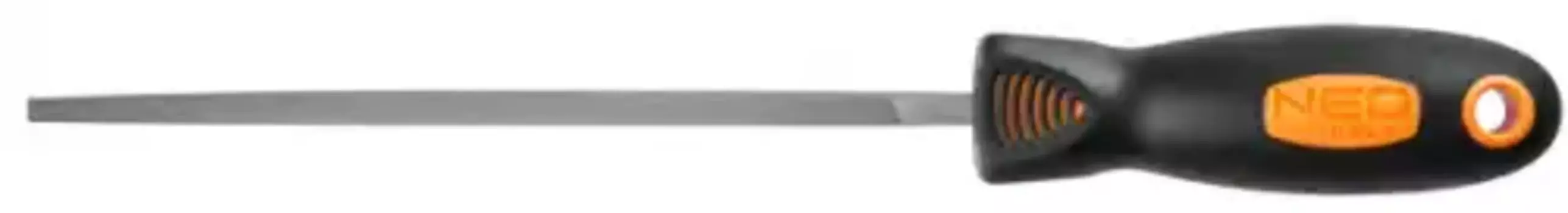 напильник по металлу! квадратный, 200 x 2 мм\ 37-322 NEO