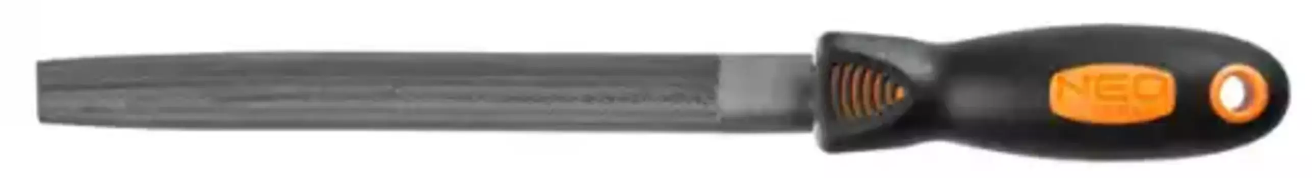 напильник по металлу! полукруглый, 200 x 2 мм\ 37-122 NEO