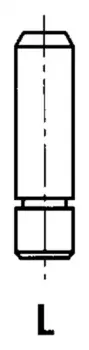 Направляющая клапана FRECCIA G11491