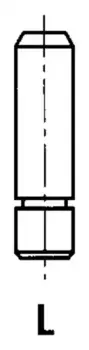 Направляющая клапана FRECCIA G11379