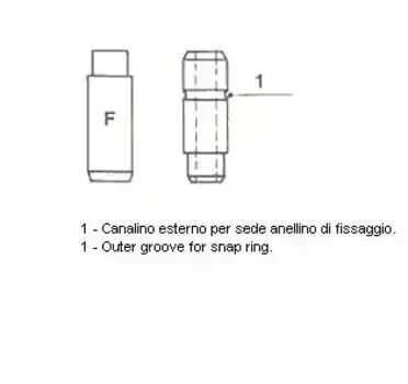 Направляющая клапана METELLI 01-2390