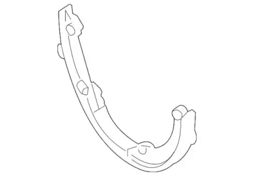 направляющая!\ Porsche Panamera 10-16 94810502312