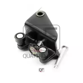 направляющая раздвижной двери! середин. прав.\ Renault Trafic, Opel Vivaro 00> QF25I00045 QUATTRO FRENI