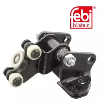 направляющая сдвижной двери! с роликами\ MB