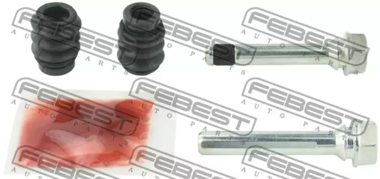 направляющая суп. перед.!\ Chevrolet Captiva 2.4 07> 1074-C100F-KIT FEBEST