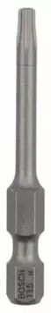 насадка-бита! со шлицем TORX extra-hart T15 49мм\ 2 607 001 634 BOSCH