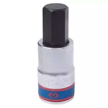насадка (бита)! торцевая 1/2', Hex, 14 мм\ 402514 KING TONY