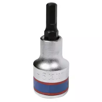 насадка (бита)! торцевая 1/2', Hex, 6 мм\ 402506 KING TONY