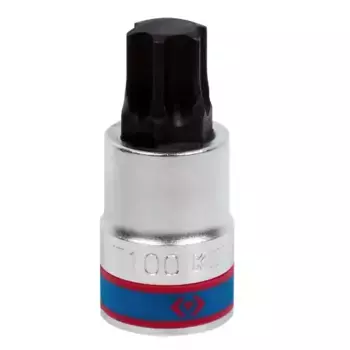 насадка (бита) торцевая! 3/4'', Torx, T100, L80мм\ 6023A0 KING TONY