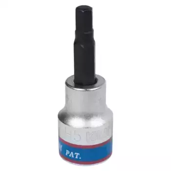 насадка (бита)! торцевая 3/8'', Hex, 5 мм, L = 50 мм\ 302505 KING TONY