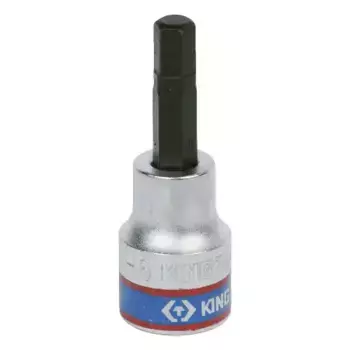 насадка (бита)! торцевая 3/8'', Hex, 6 мм, L = 50 мм\ 302506 KING TONY