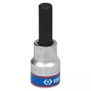 насадка (бита)! торцевая 3/8'', Hex, 8 мм, L = 50 мм\ 302508 KING TONY