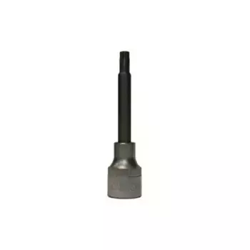 насадка торцевая! 1/2''DR с вставкой-битой TORX, T40, 100 мм\ S07H4340 JONNESWAY
