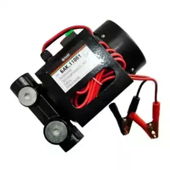 насос для перекачки топлива и жидкостей! 12V 60л/мин 'Меркурий'\ БАК.11061 БЕЛАК