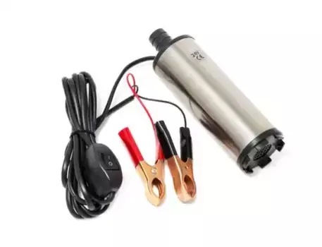 насос для перекачки жидкости !24V хром, 60Вт,30л/мин, D=51mm \ F-ST33-14 FORSAGE