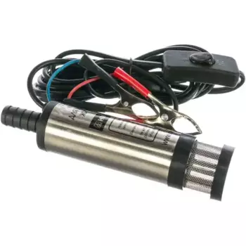 насос для перекачки жидкости! Вымпел НМ-12/24В, 40мм, из канистры\