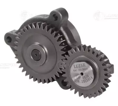 насос масляный! \ МАЗ, Урал, ЛИАЗ с двиг. ЯМЗ-536 LOP 0536 LUZAR