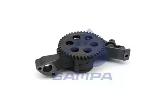 насос масляный!\ MB Actros дв.OM 502 LA 203.477 SAMPA