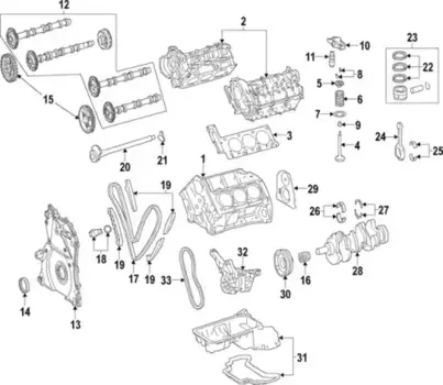насос масляный!\ MB GL X166 12> 642 180 18 00