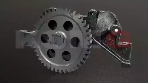 Насос масляный MB OM501 V6 (541 180 0101) KSMG KV7343403