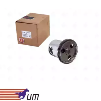 насос масляный!\ MB W176/W246/A205/W204/W212/S210/Sprinter 08> 27OP010 UNITED MOTORS