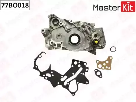 насос масляный!\ Mitsubishi 4B12 77BO018 MASTERKIT