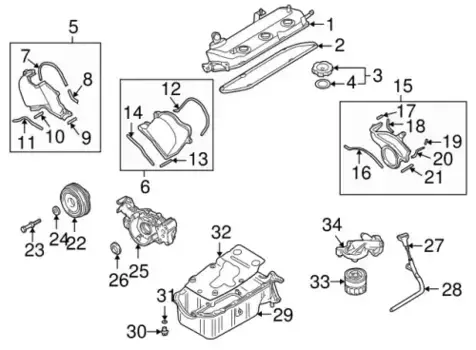 насос масляный!\ Mitsubishi L200/L200 Sportero/Montero/Pajero 3.5/3.8 00> 1211A021