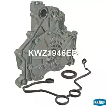 насос масляный!\ Peugeot 407 2.7/3.0HDi 05- KWZ1946EB KRAUF