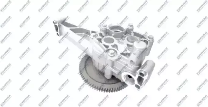 насос масляный! \ Scania DC13 K08.05035 KACMAZLAR