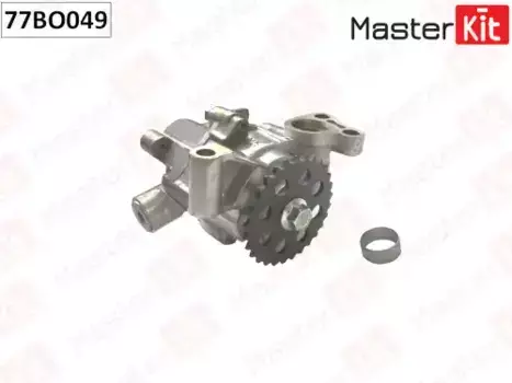 насос масляный!\ Suzuki H27A 77BO049 MASTERKIT