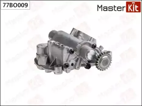 насос масляный!\ VAG CCZA/CAEB/CHJA/CESA/CPMA 1.8-2.0л 77BO009 MASTERKIT